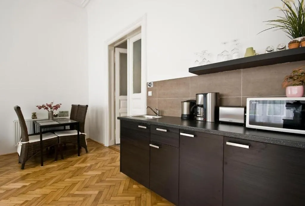 Balcony Apartment Budapest Hungary