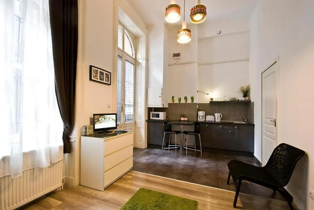 Balcony Apartment Budapest